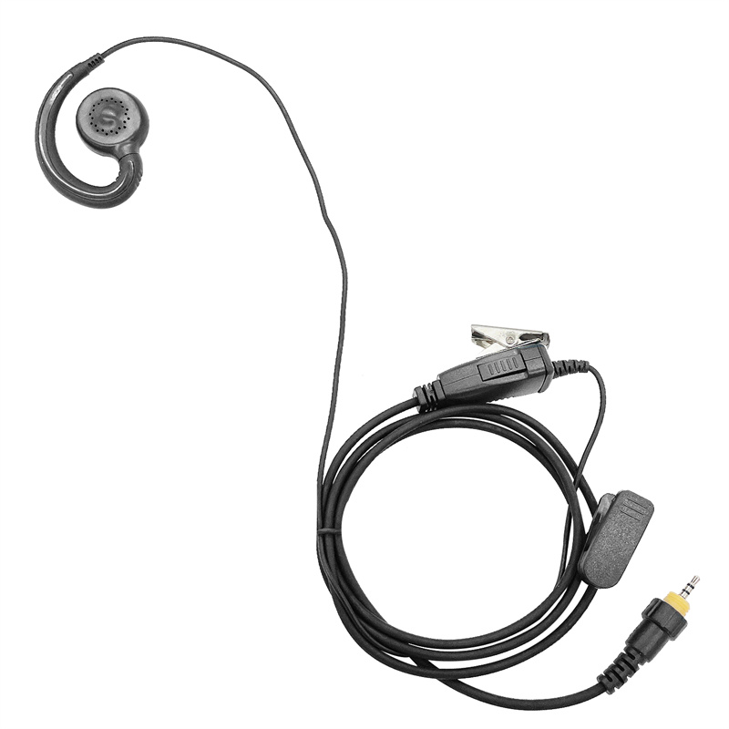 Wired Earphone Mic - Fone de ouvido CLP1010 para Motorola,