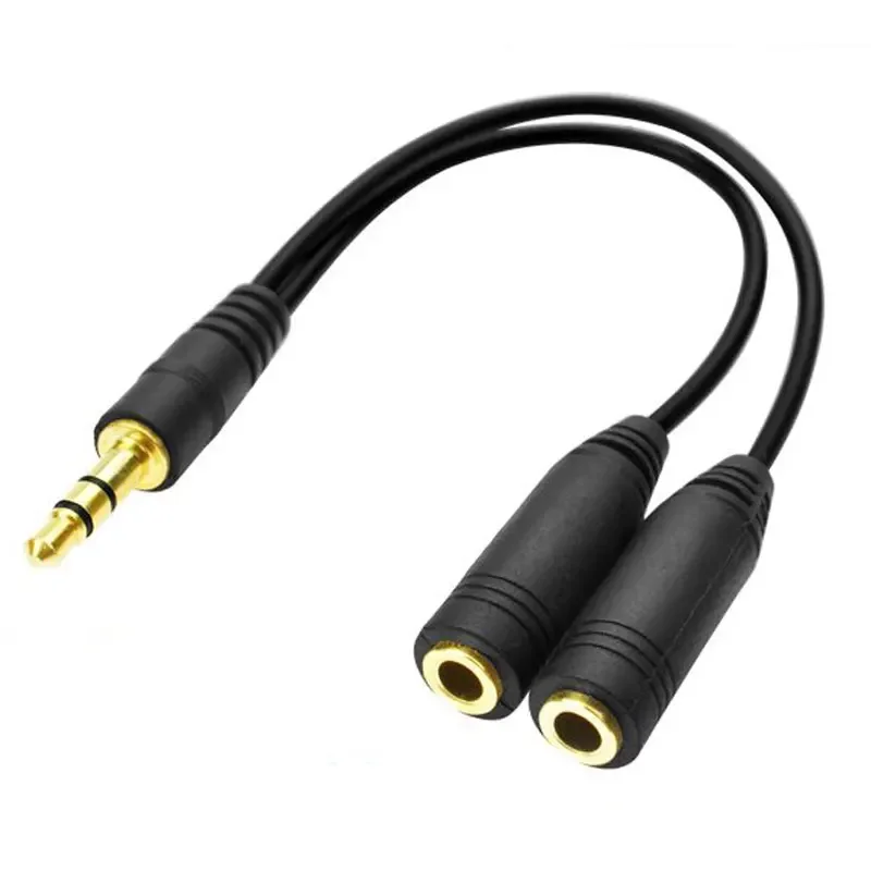 Cable Extension 3.5 - Divisor de fone de ouvido, cabo