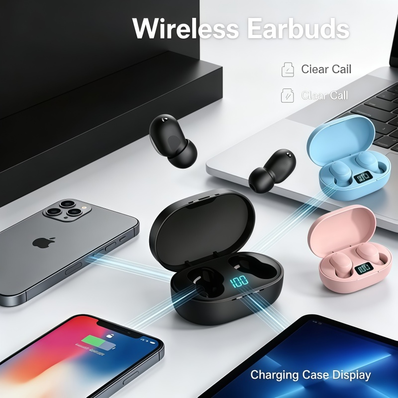 Bluetooth Headset On Ear - Novos Fones de Ouvido Bluetooth TWS