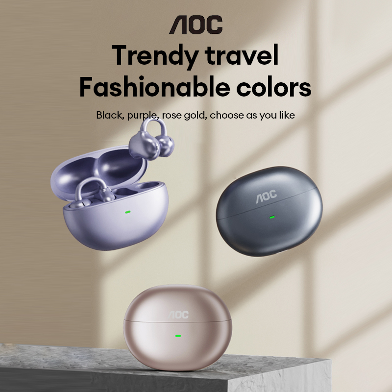 Wired Earphone Mic - Fones de Ouvido Bluetooth Sem Fio