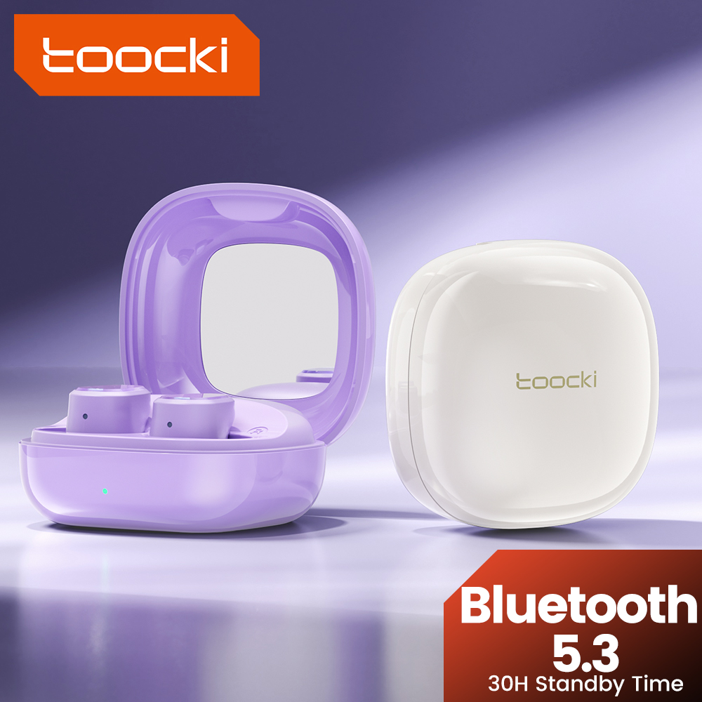 Bluetooth Headset On Ear - Fone de ouvido toocki bluetooth 5.3,