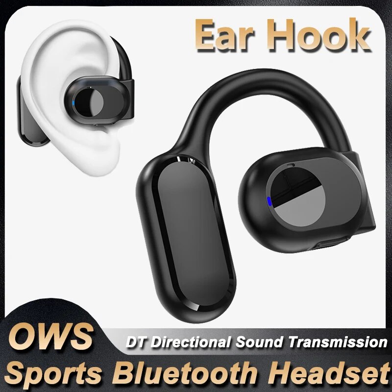 Bluetooth Headset On Ear - Fones de ouvido sem fio bluetooth