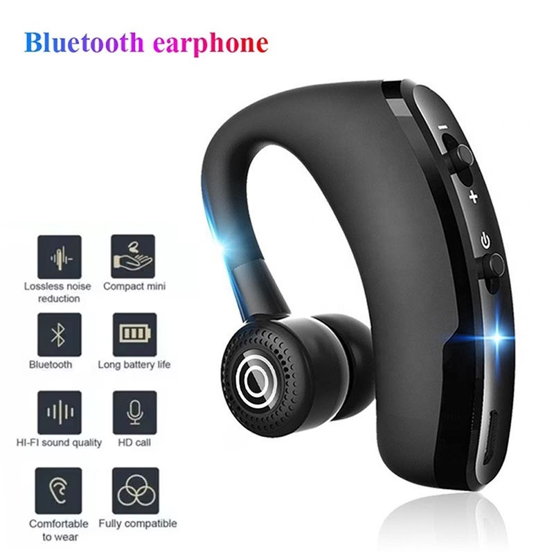 Sports Earphone Hook - Fone de Ouvido Bluetooth 5.2 Sem