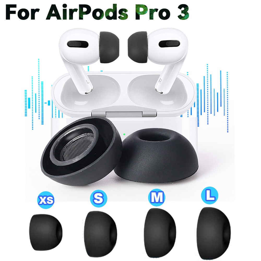 Silicone Ear Tip Replacement - Tampão de ouvido de silicone com