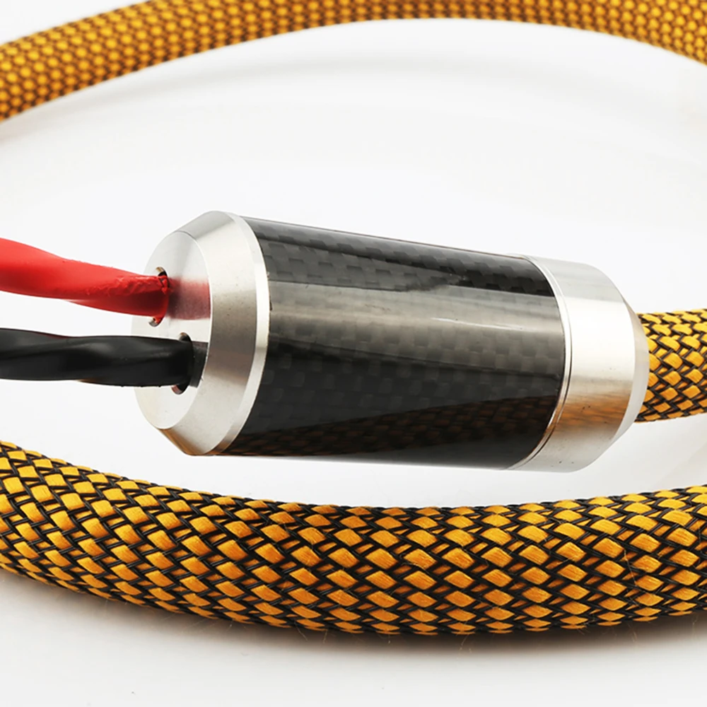 Audio Splitter Y - Alta qualidade cf1606 calças de fibra