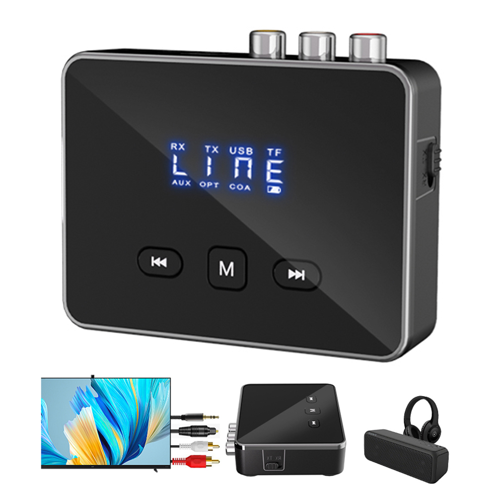 Bluetooth Adapter Receiver - Transmissor Receptor BT 5.4 Adaptador de