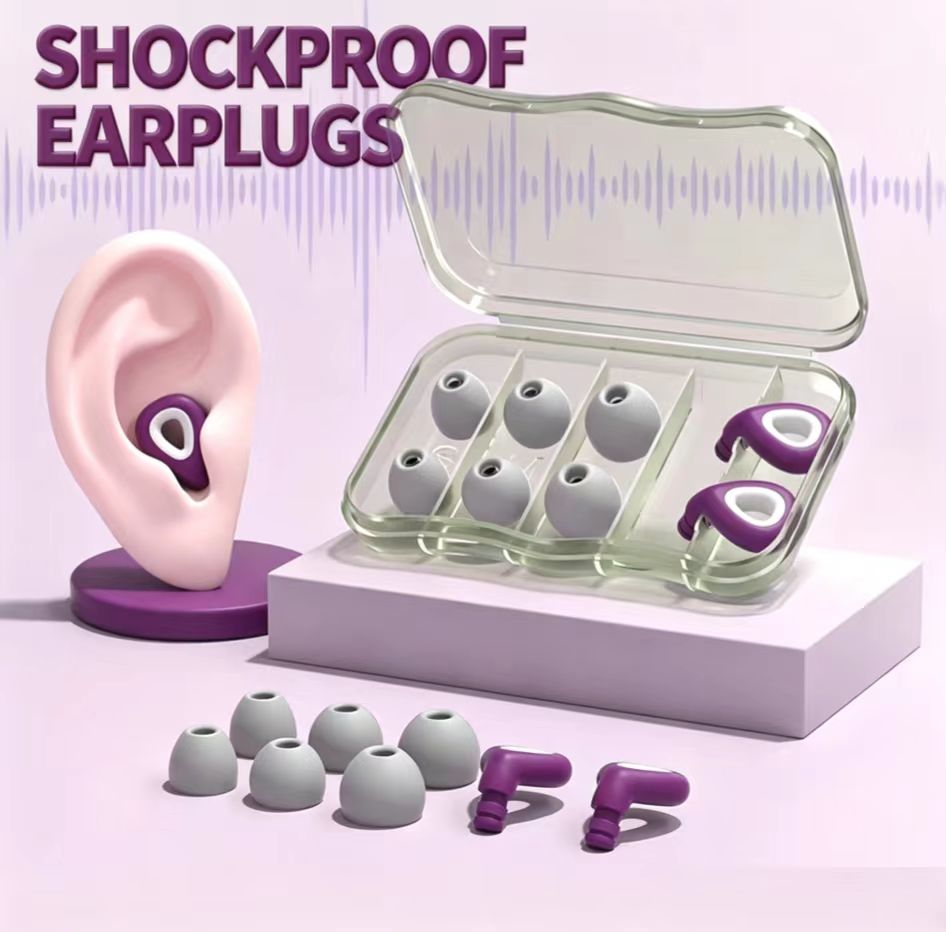 Silicone Ear Tip Replacement - ES300 - Protetores Auriculares de Silicone