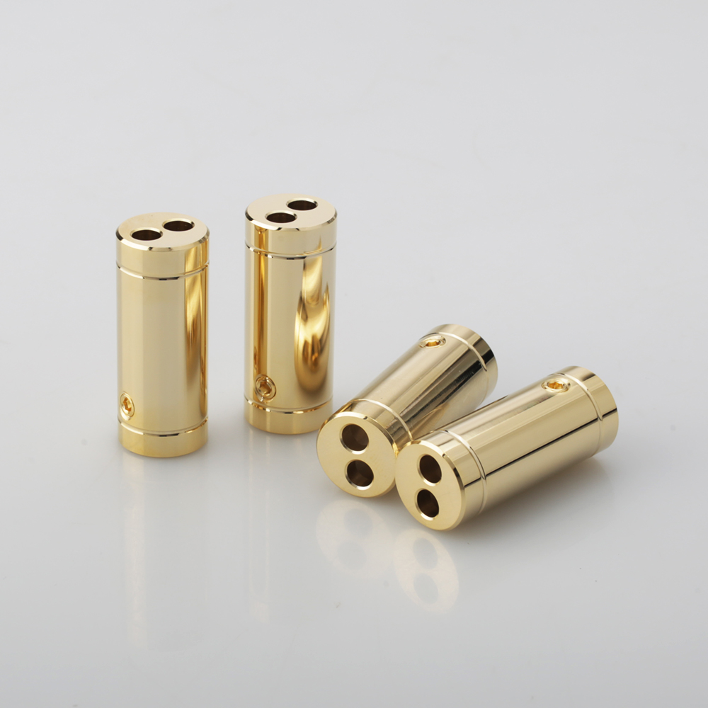 Audio Splitter Y - 4 peças de Conectores Y para
