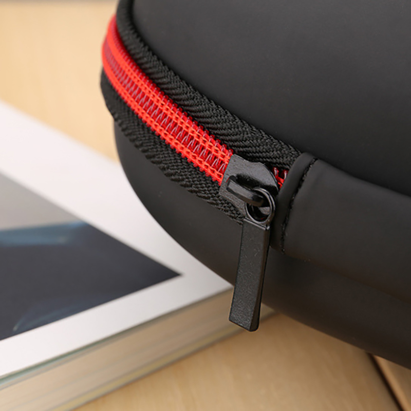 Headphone Case Hard - Estojo de transporte para viagem, bolsa