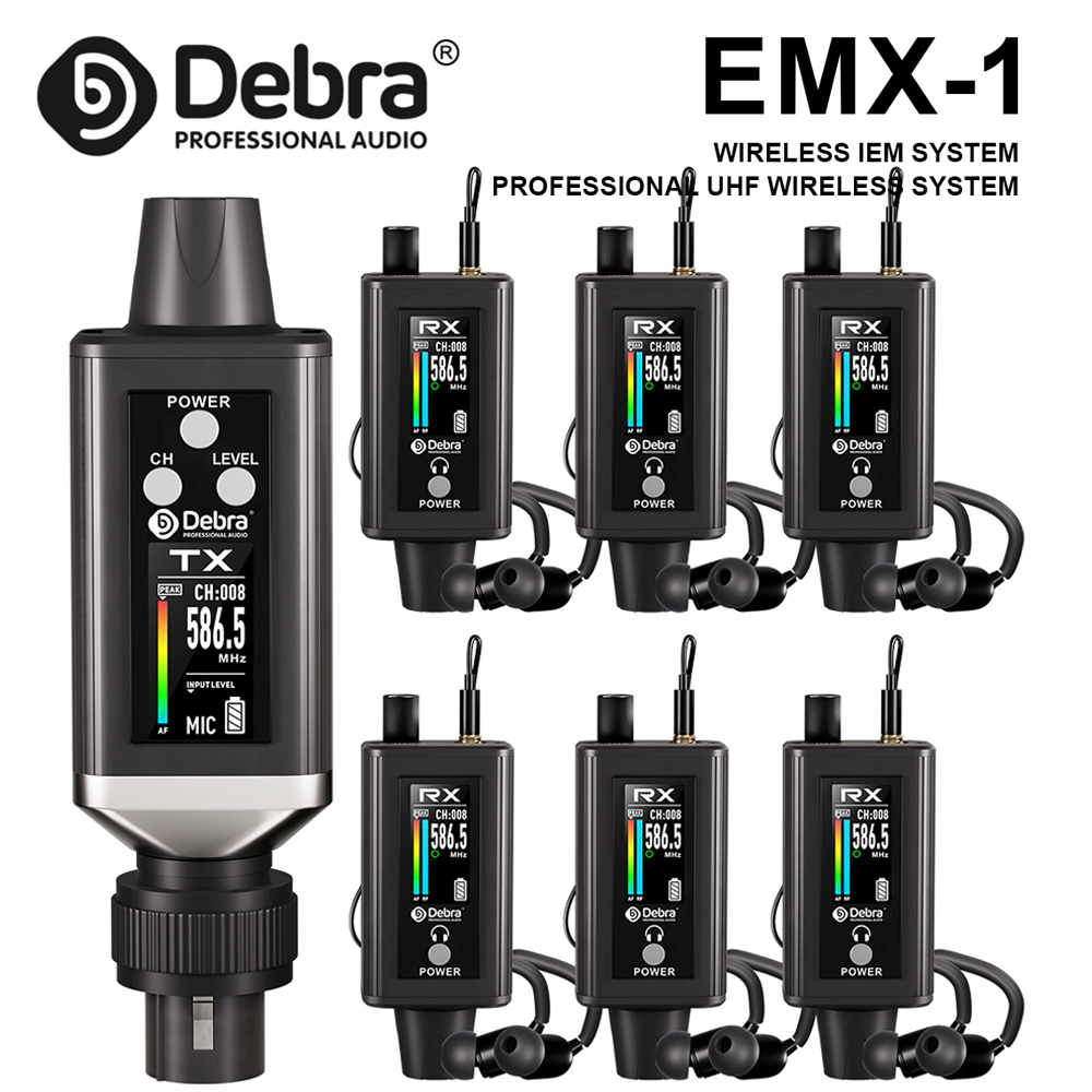 In Ear Monitor Iem - Sistema de Monitoramento Sem Fio Debra