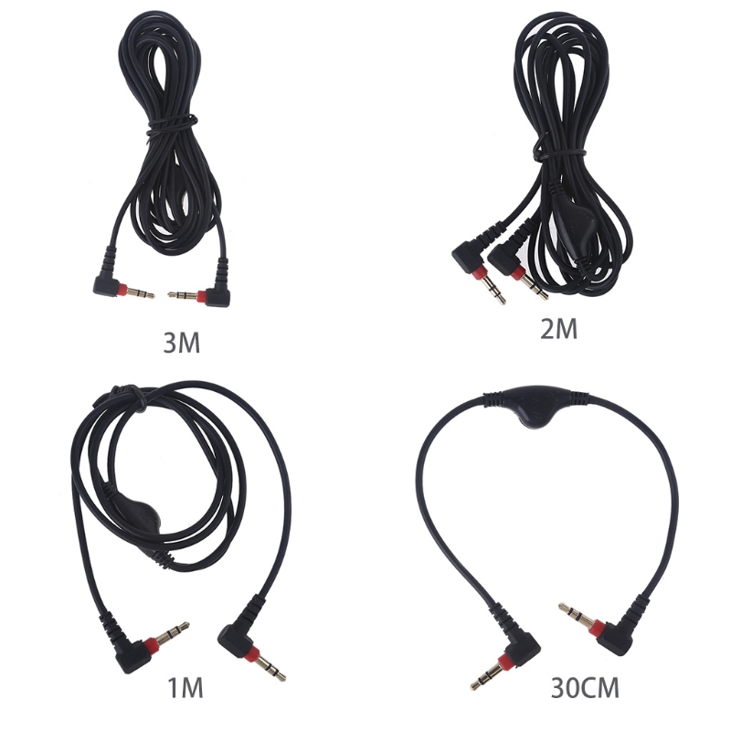 Audiophile Headphone Wired - Cabo de extensão aux de 3.5mm,