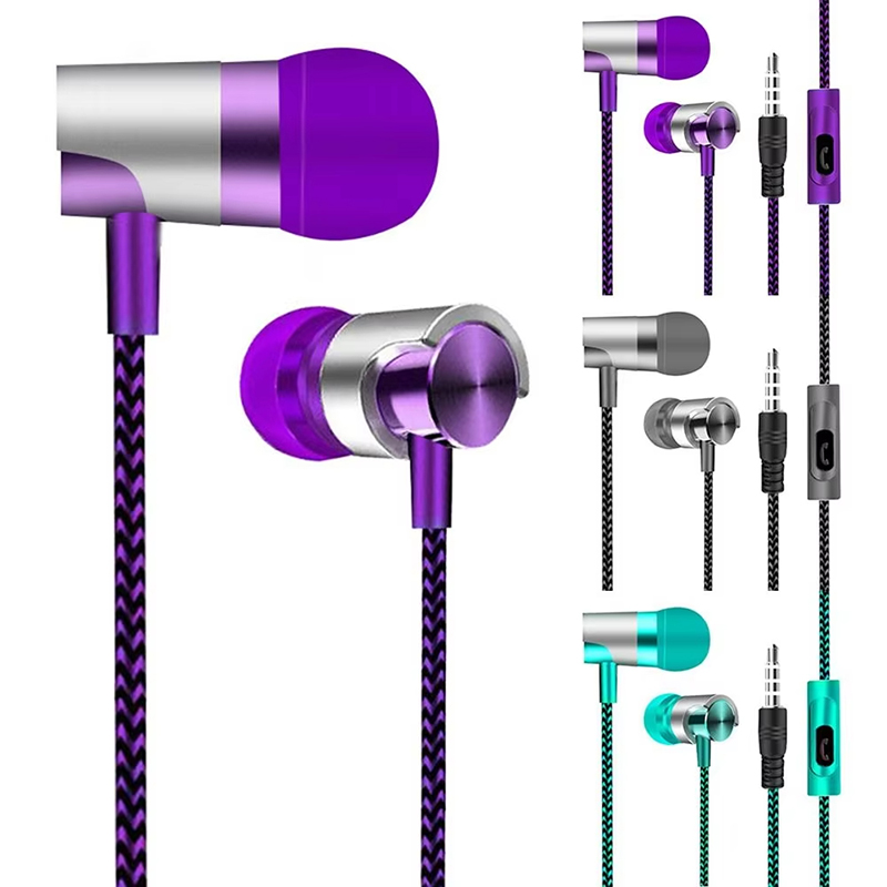 Audiophile Headphone Wired - 9d estéreo com fio fones de