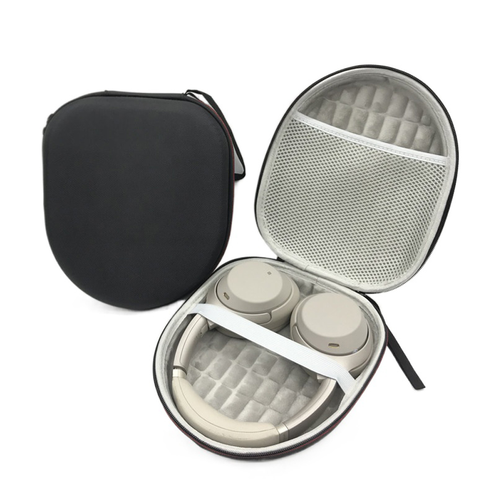 Headphone Case Hard - Estojo rígido portátil para fones de