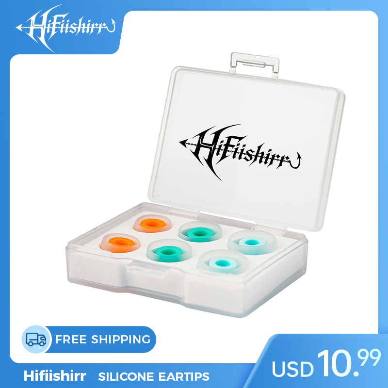 Hifiishirr pontas de ouvido de - Silicone Ear Tip Replacement avaliação e preço