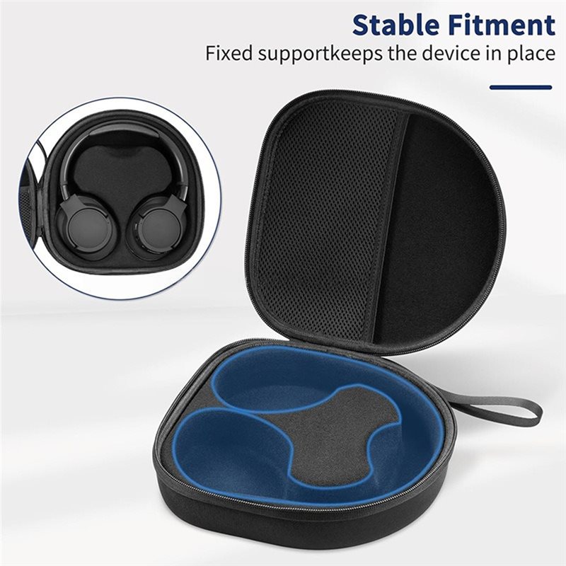 M52K-Bolsa Protetora para Fone - Headphone Case Hard avaliação e preço