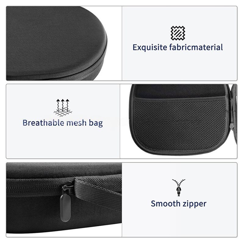 M52K-Bolsa Protetora para Fone - Headphone Case Hard avaliação e preço