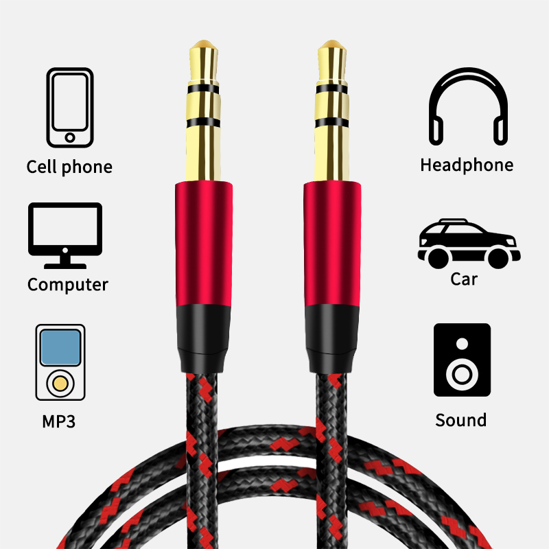 Cabo de áudio de extensão jack - Cable Extension 3.5 avaliação e preço