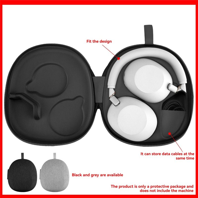 M51K-Case portátil para transp - Headphone Case Hard avaliação e preço
