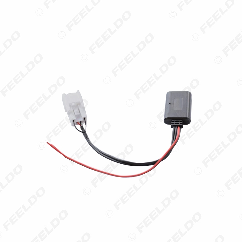Feeldo 1pc carro 5pin sem fio  - Bluetooth Adapter Receiver avaliação e preço