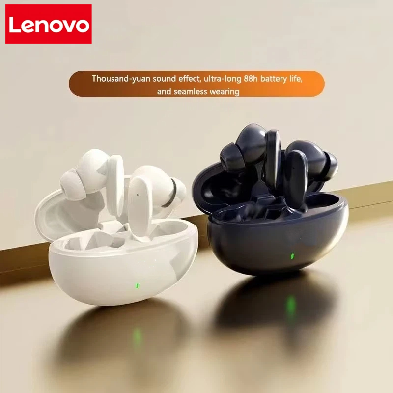 Lenovo New Wireless Earphone B - Wired Earphone Mic avaliação e preço