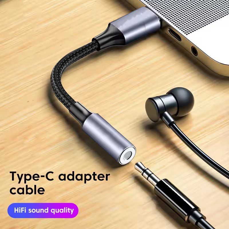 Adaptador de Áudio USB-C DAC T - Audiophile Headphone Wired avaliação e preço