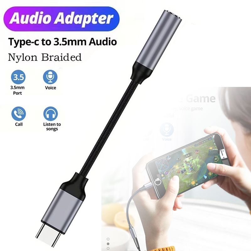 Adaptador de Áudio USB-C DAC T - Audiophile Headphone Wired avaliação e preço