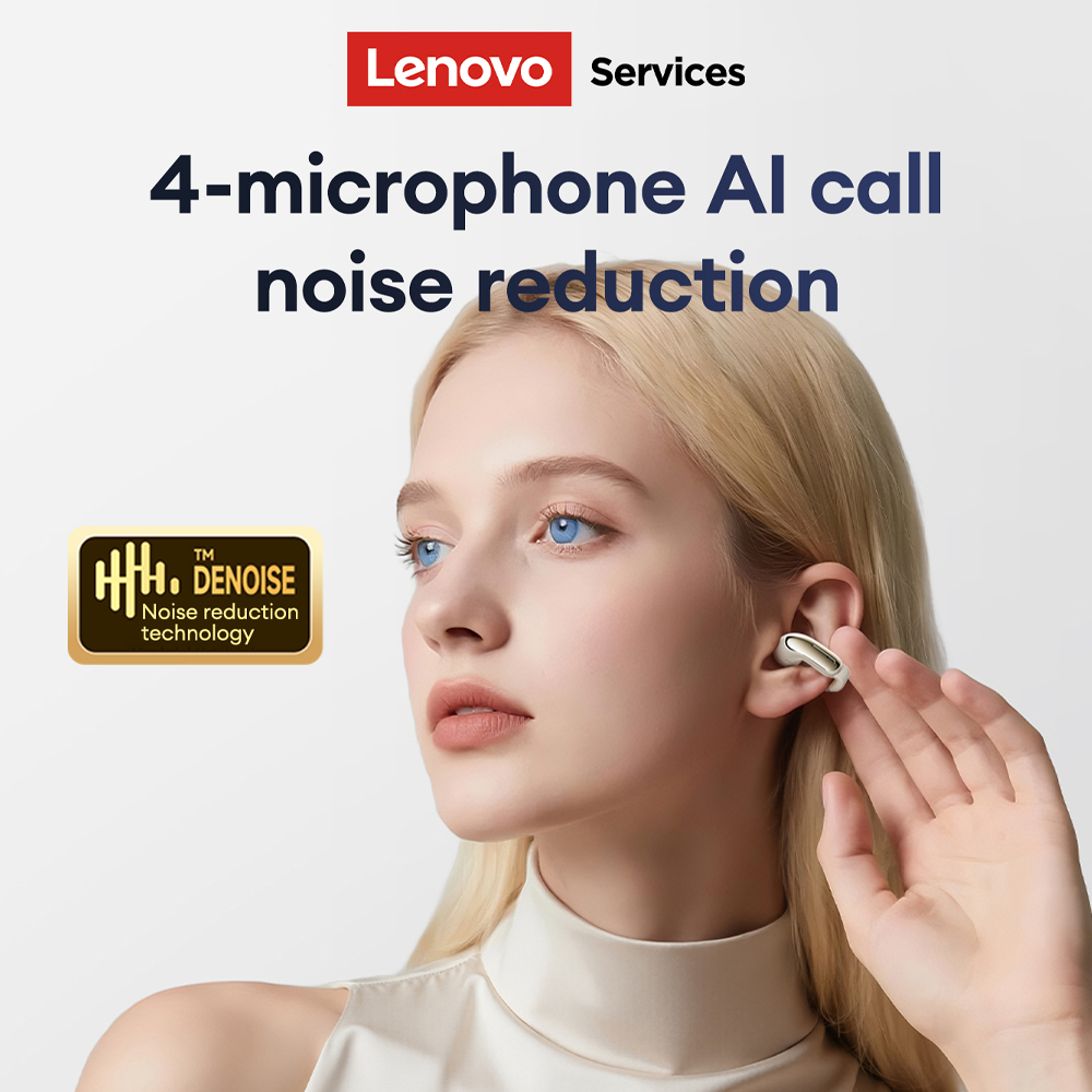 Lenovo LES-108 condução óssea  - Noise Cancelling Headphone avaliação e preço