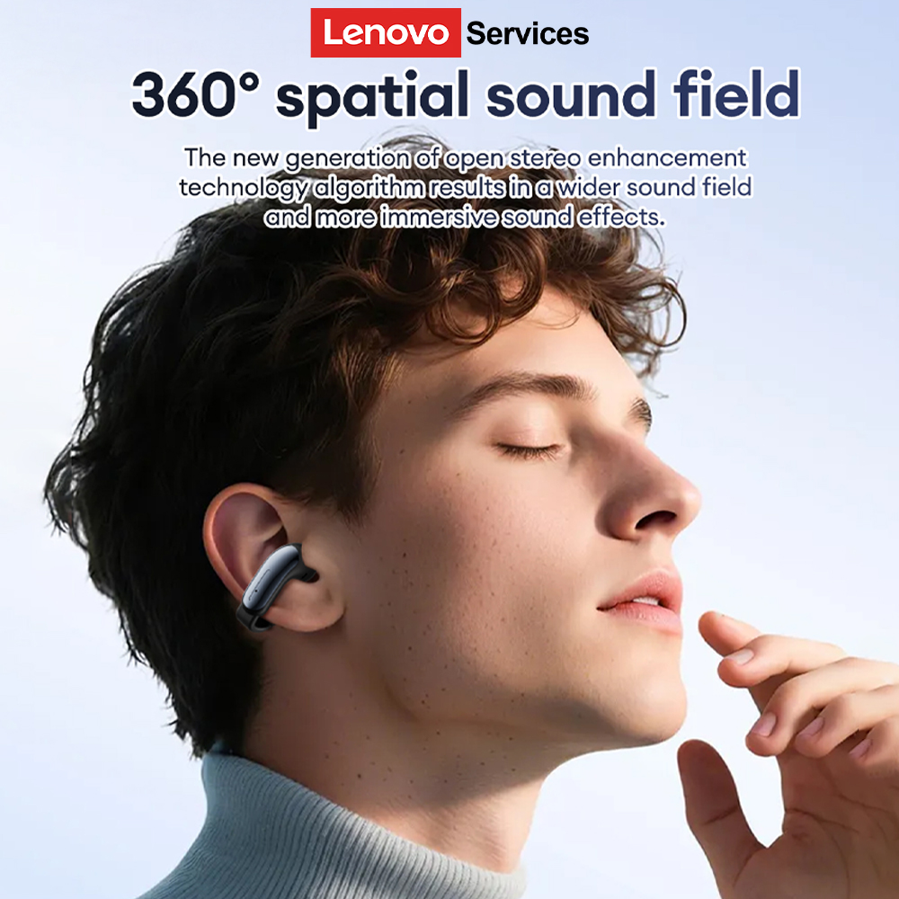 Lenovo LES-108 condução óssea  - Noise Cancelling Headphone avaliação e preço