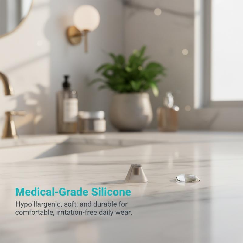 Ponteiras de Silicone Macio pa - Silicone Ear Tip Replacement avaliação e preço