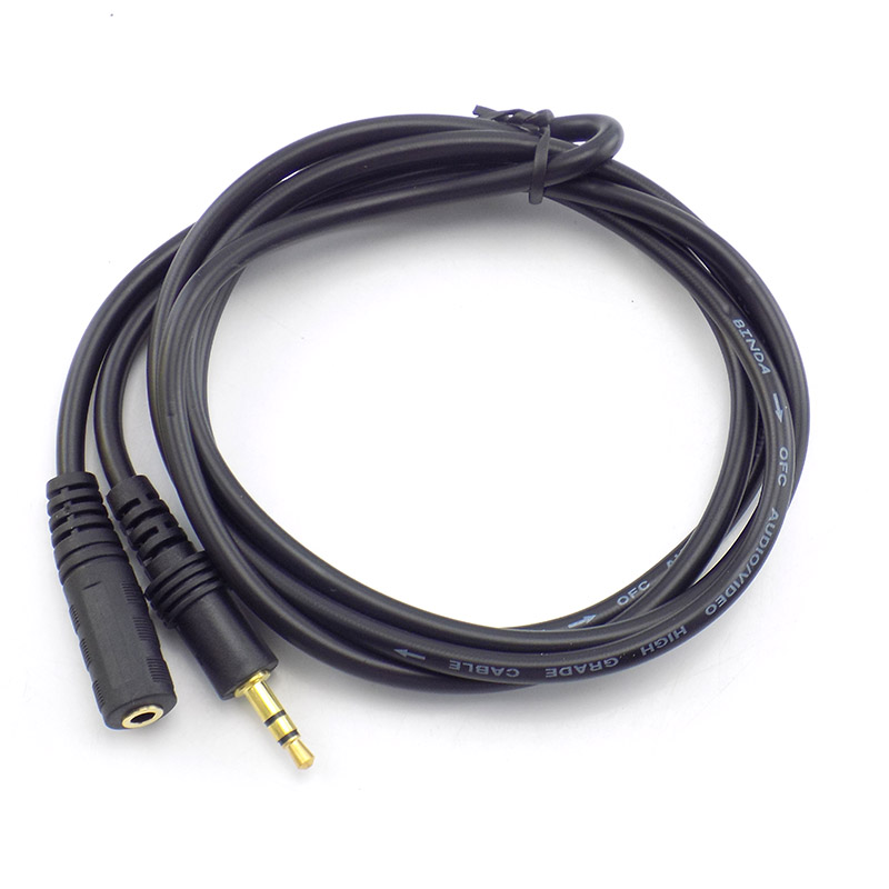 1.5/3/5/10m 3.5mm estéreo mach - Cable Extension 3.5 avaliação e preço