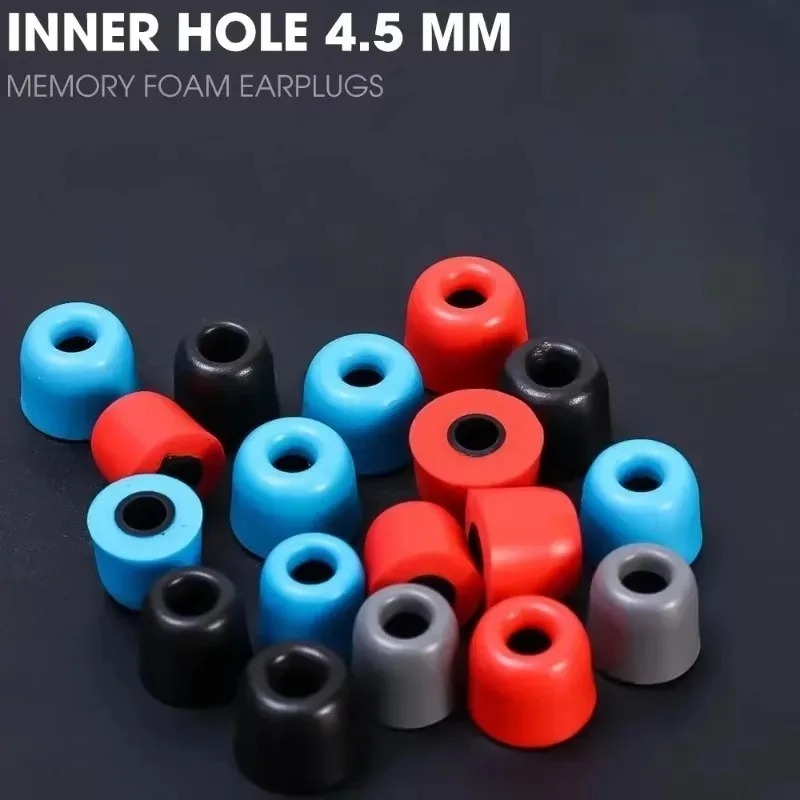 6/1 pares de espuma de memória - Earphone Foam Tip avaliação e preço