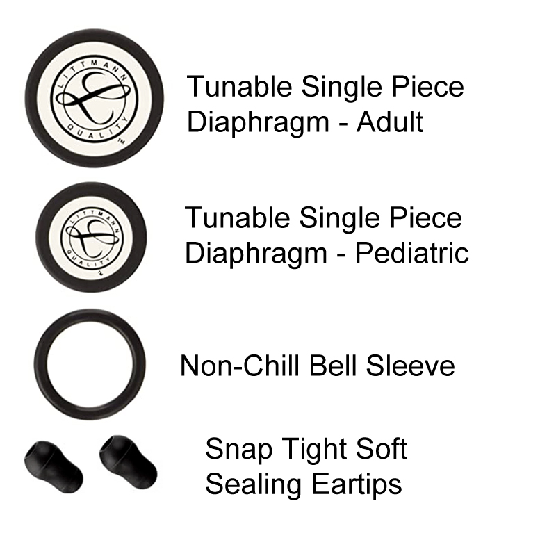 Peças de Reposição para Esteto - Silicone Ear Tip Replacement avaliação e preço