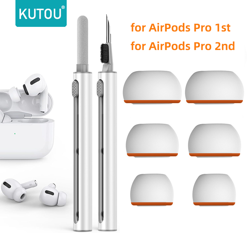 Kutou pontas de ouvido de espu - Earphone Foam Tip avaliação e preço