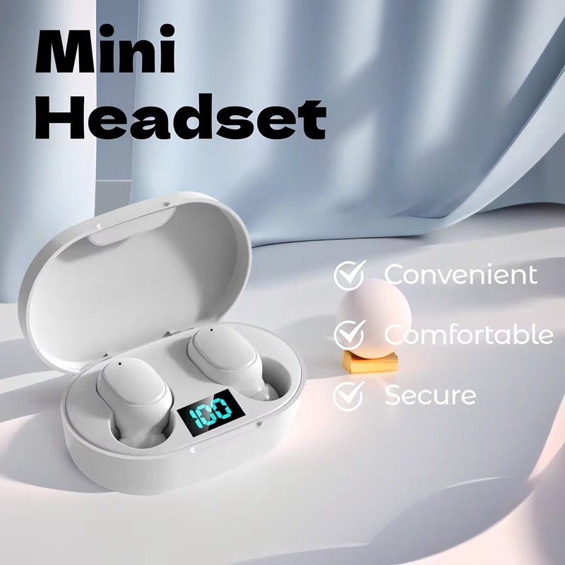 Fones de Ouvido A6S TWS Sem Fi - Wireless Earbuds Tws avaliação e preço