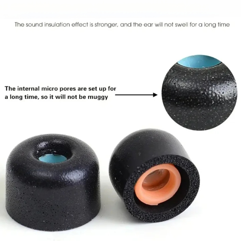 Almofadas de Espuma Viscoelást - Earphone Foam Tip avaliação e preço