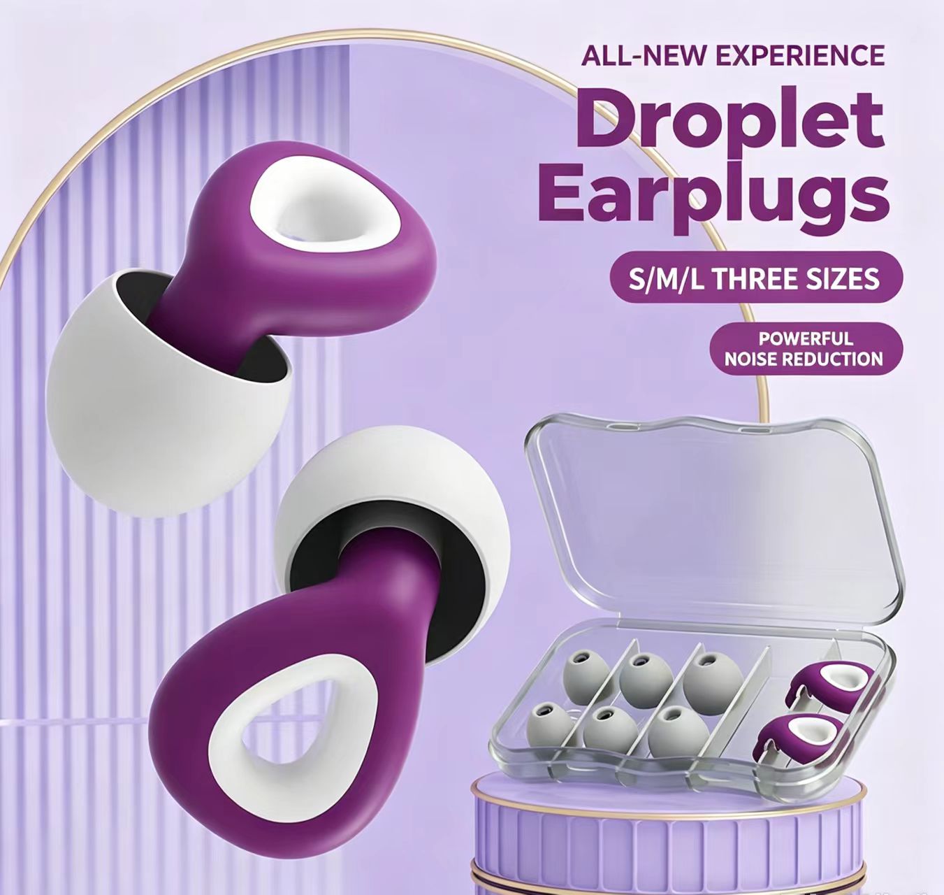 ES300 - Protetores Auriculares - Silicone Ear Tip Replacement avaliação e preço