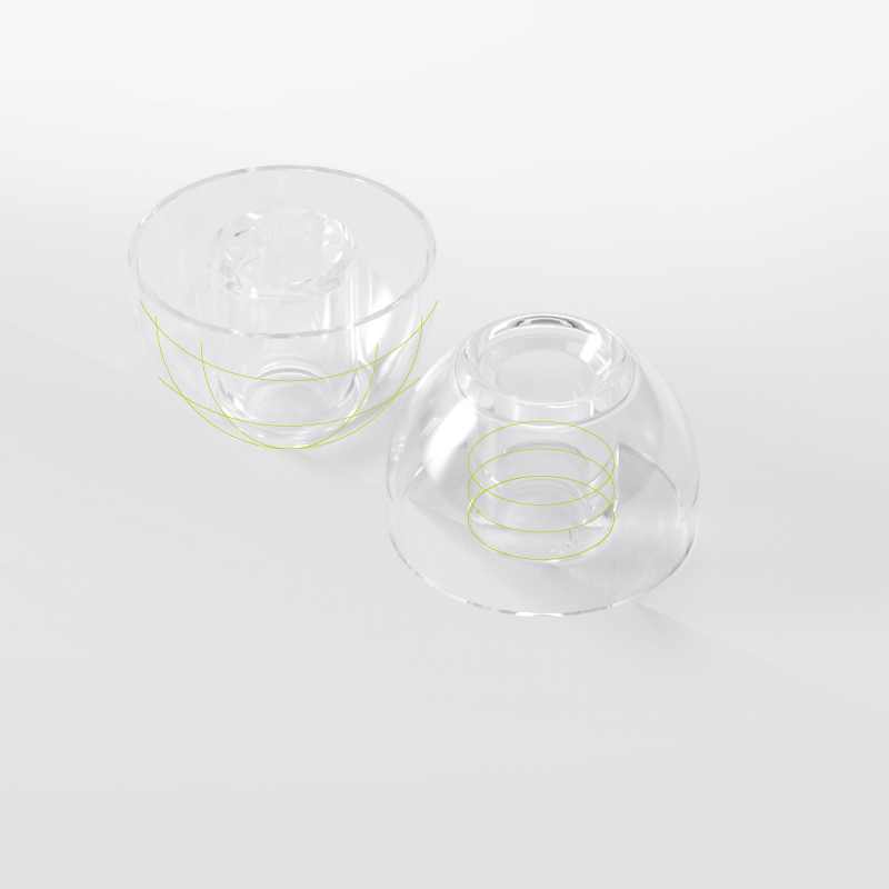 Epz m100 pontas de ouvido s/m/ - Silicone Ear Tip Replacement avaliação e preço