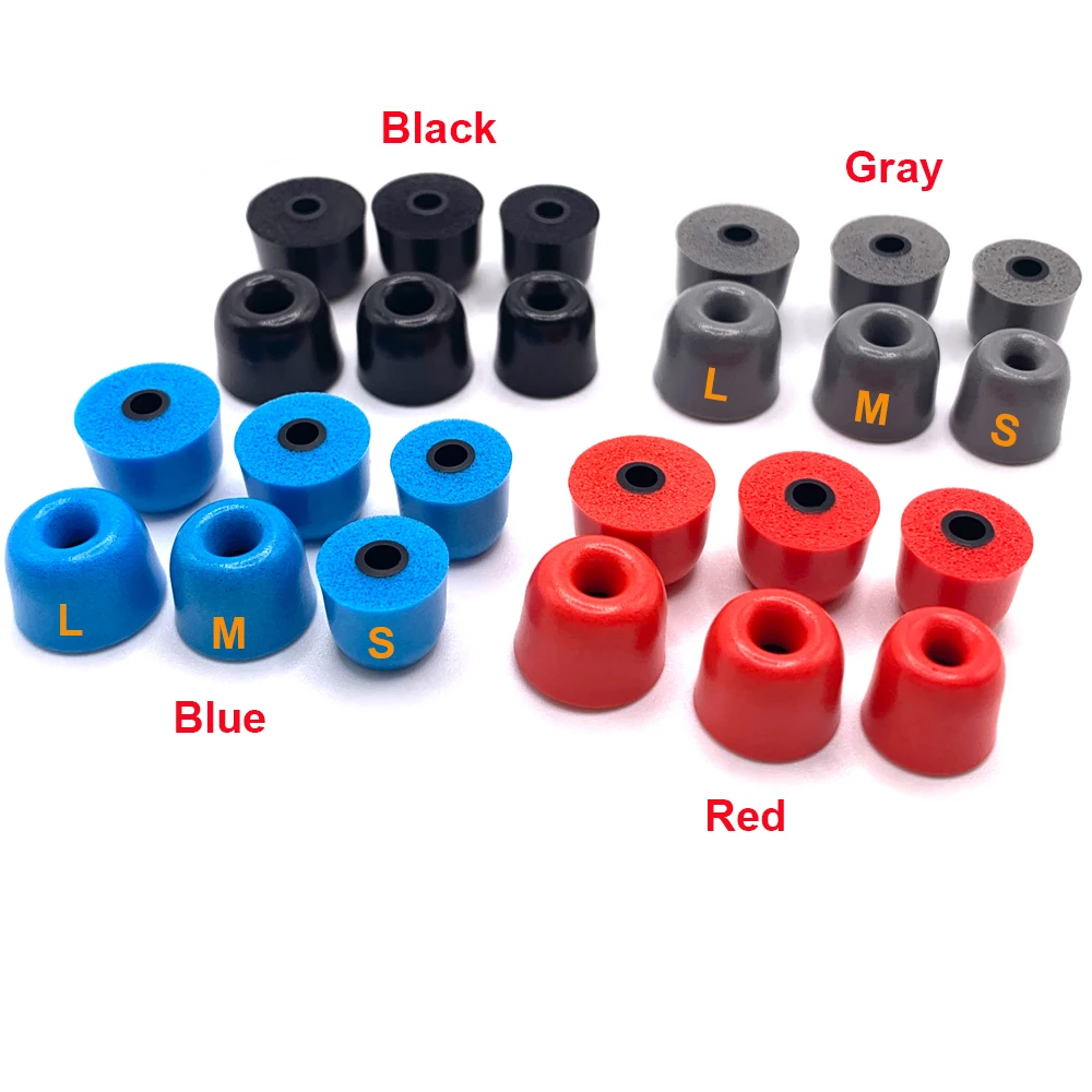 20 Pares de Pontas de Ouvido d - Earphone Foam Tip avaliação e preço