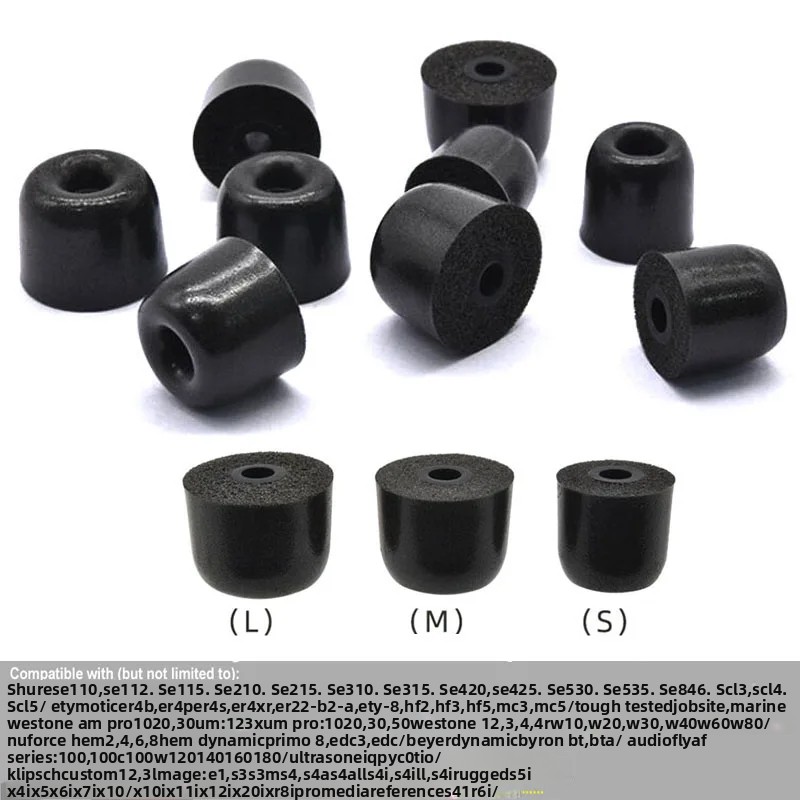20 Pares de Pontas de Ouvido d - Earphone Foam Tip avaliação e preço