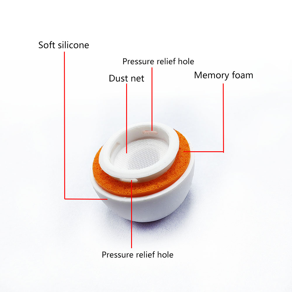 Ponteiras de substituição de e - Earphone Foam Tip avaliação e preço