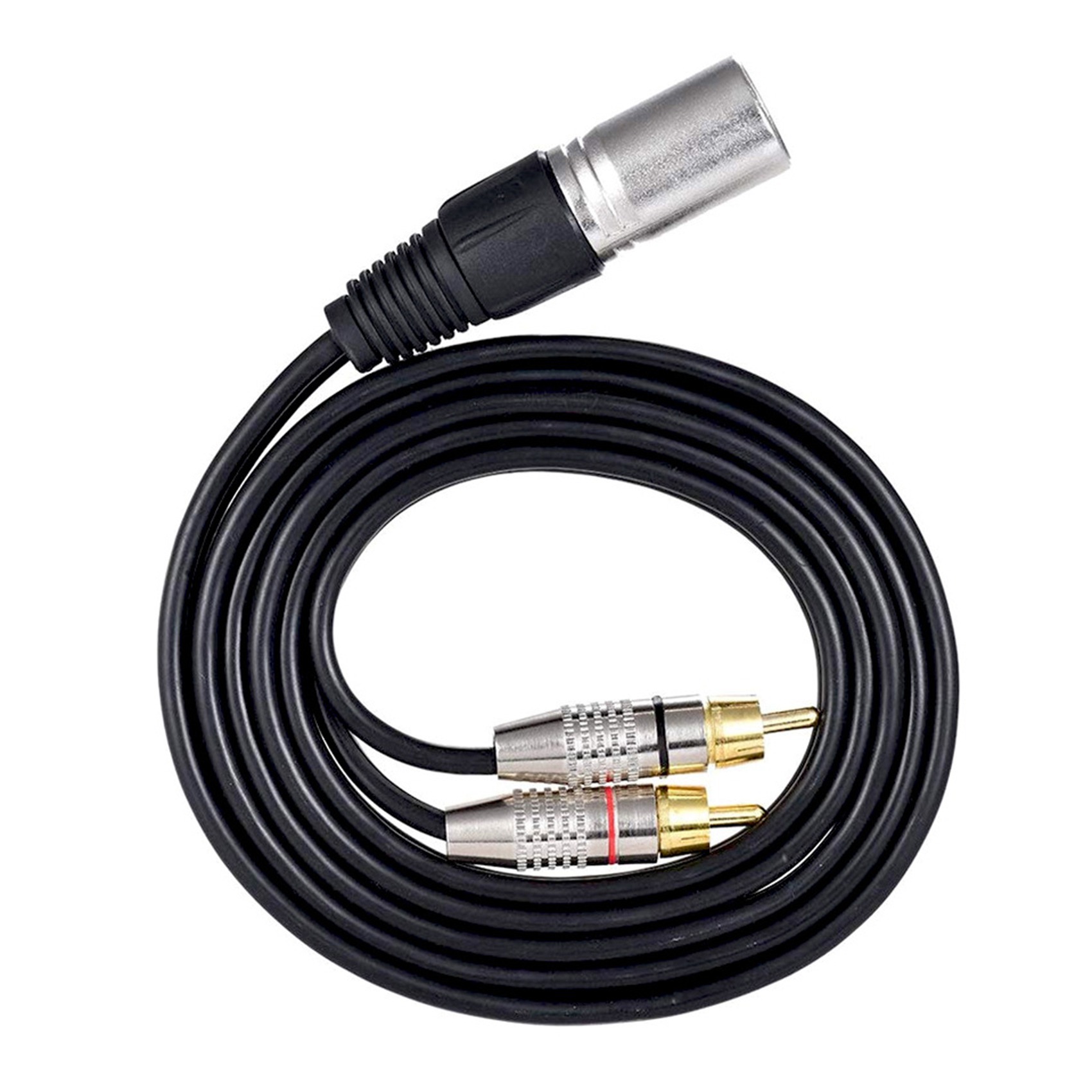 Conector do cabo de áudio esté - Audio Splitter Y avaliação e preço