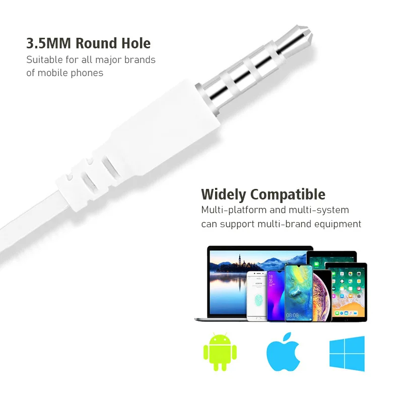 Fones de Ouvido Intra-auricula - Wired Earphone Mic avaliação e preço