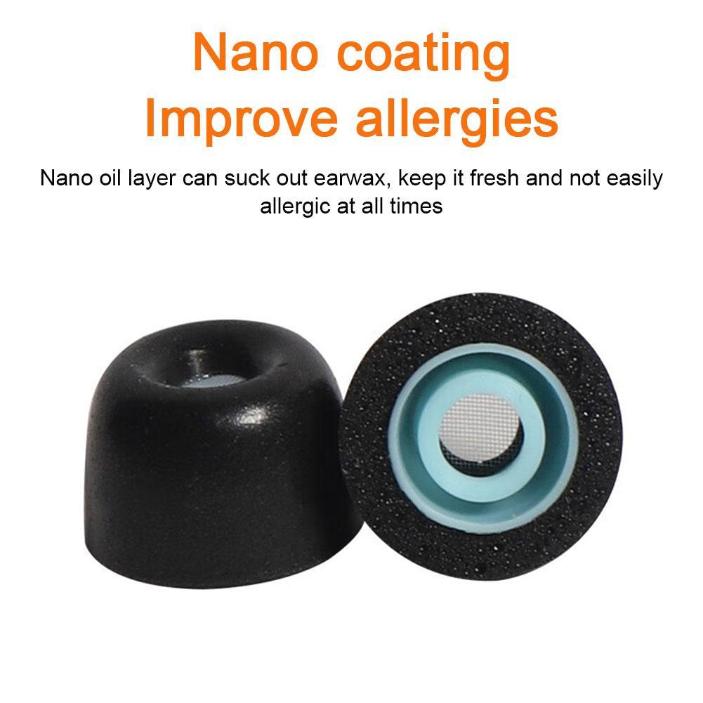 Memory Foam Ear Dicas para Son - Earphone Foam Tip avaliação e preço