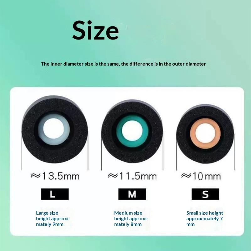 1 ou 3 Pares de Pontas de Orel - Earphone Foam Tip avaliação e preço