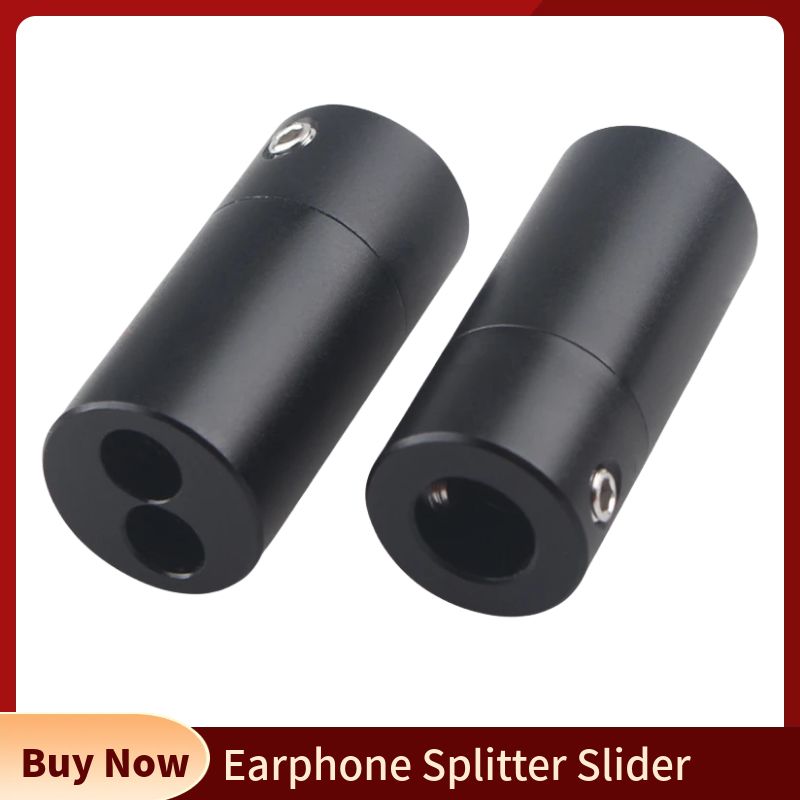 Divisor de fone de ouvido slid - Audio Splitter Y avaliação e preço