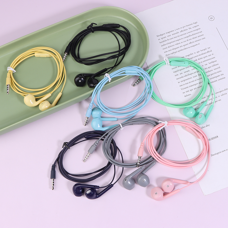 U19 superfície lisa com fio fo - Wired Earphone Mic avaliação e preço