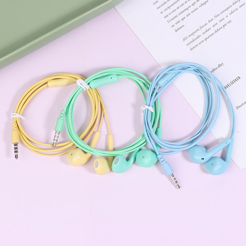 U19 superfície lisa com fio fo - Wired Earphone Mic avaliação e preço