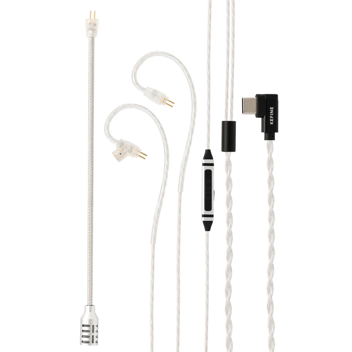 Cabo de Jogos Kefine para Fone - Wired Earphone Mic avaliação e preço