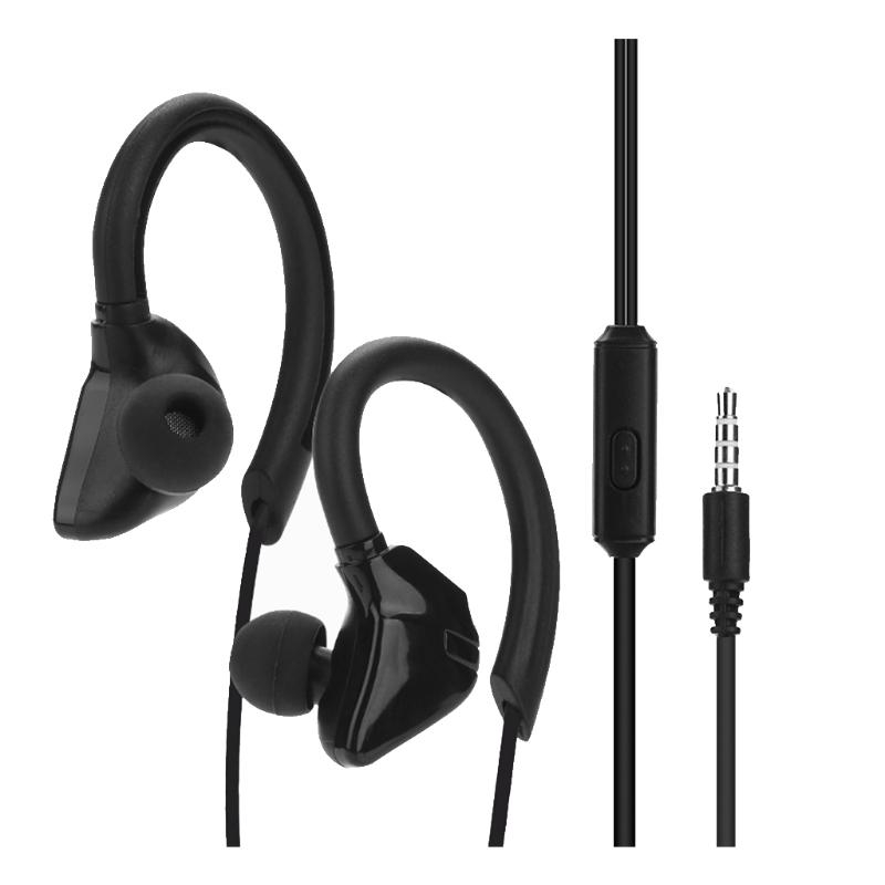 Fones ouvido com fio esportivo - Wired Earphone Mic avaliação e preço