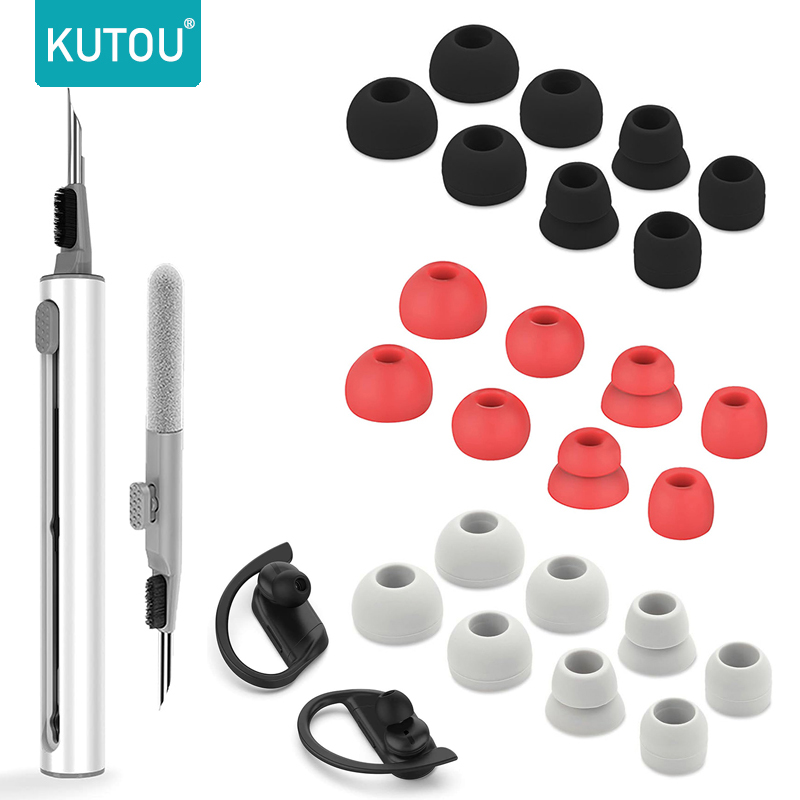 KUTOU-Substituição Silicone Ea - Silicone Ear Tip Replacement avaliação e preço